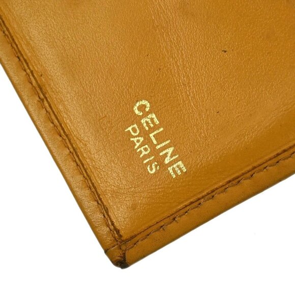 Celine Brown PVC Macadam Wallet 116118 - Picture 8 of 8